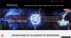 Desktop Screenshot of boosteria.org
